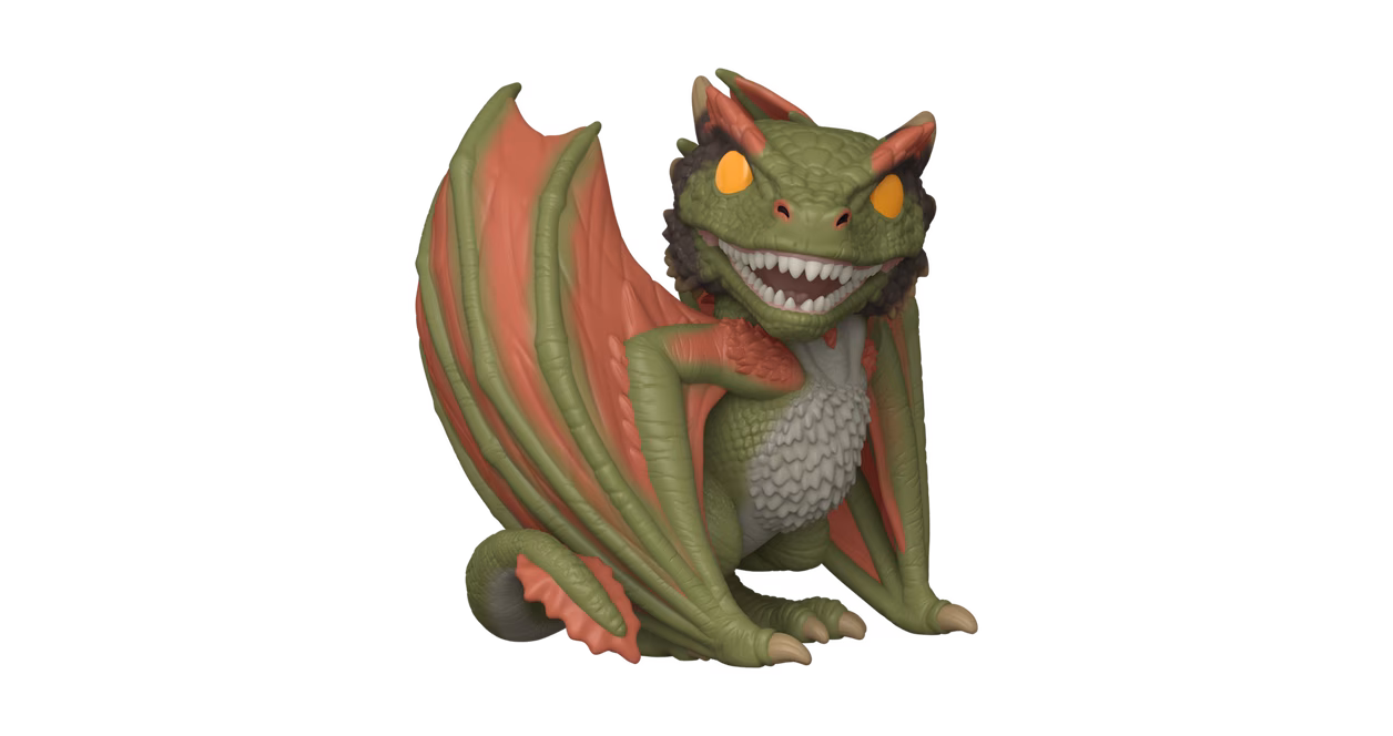 GameStop Funko POP! Super: Game of Thrones: House of the Dragons Vermax 5.2-in Vinyl Figure