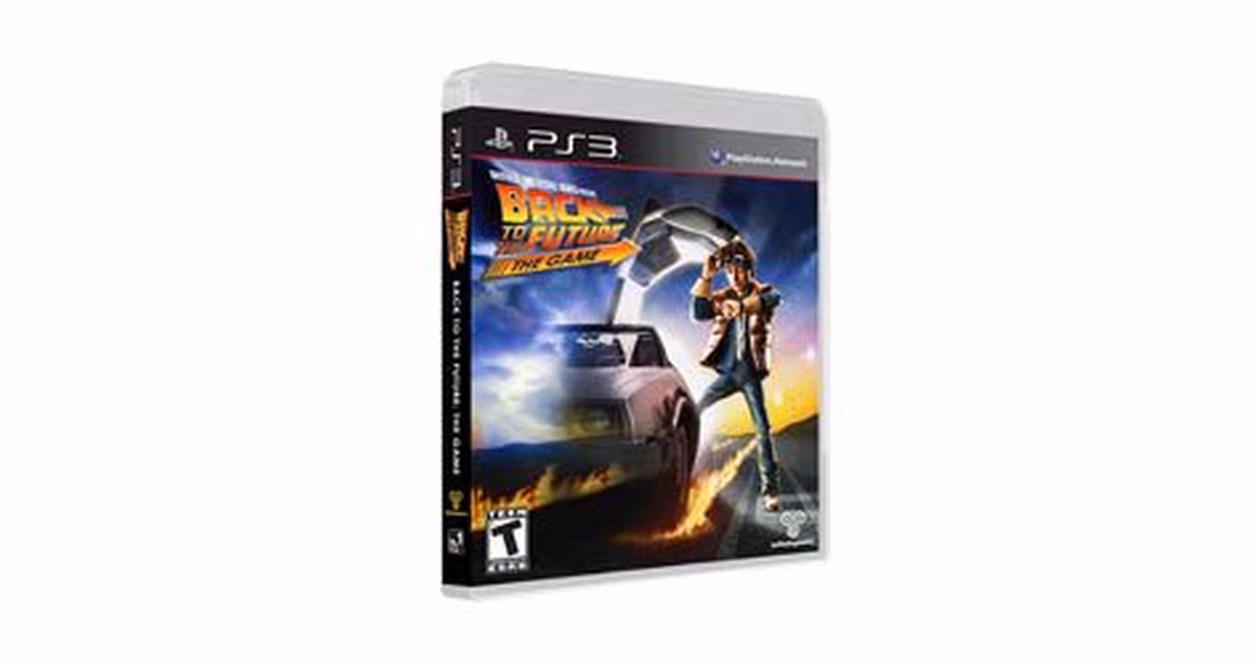 GameStop Back to the Future - PlayStation 3