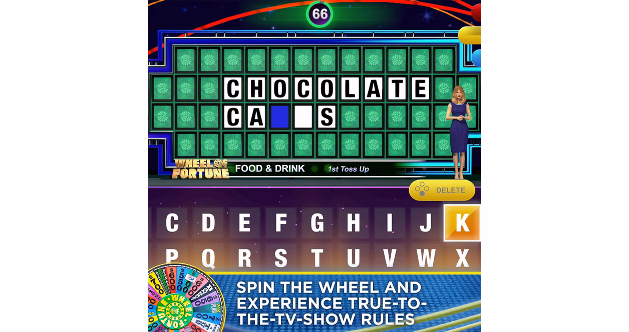 GameStop America's Greatest Game Shows: Wheel of Fortune and Jeopardy! - PlayStation 4