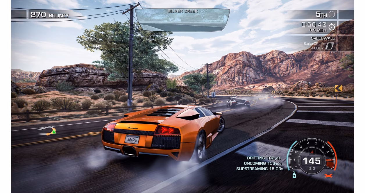 GameStop Need for Speed: Hot Pursuit Remastered - PlayStation 4