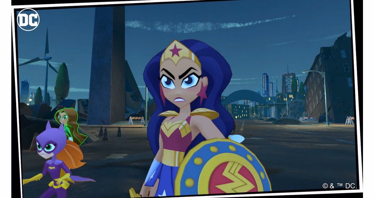 GameStop DC Super Hero Girls: Teen Power - Nintendo Switch