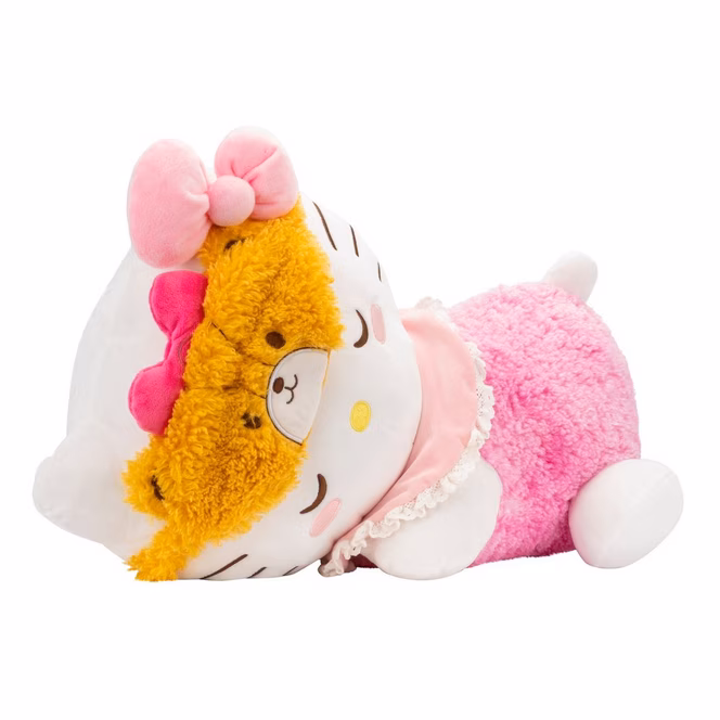 GameStop Jazwares Sanrio Hello Kitty - Hello Kitty 18-in Sleeping Plush