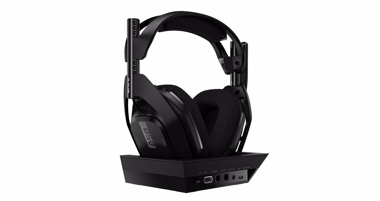 GameStop Astro Gaming A50 Wireless Gaming Headset with Base Station for PlayStation 4