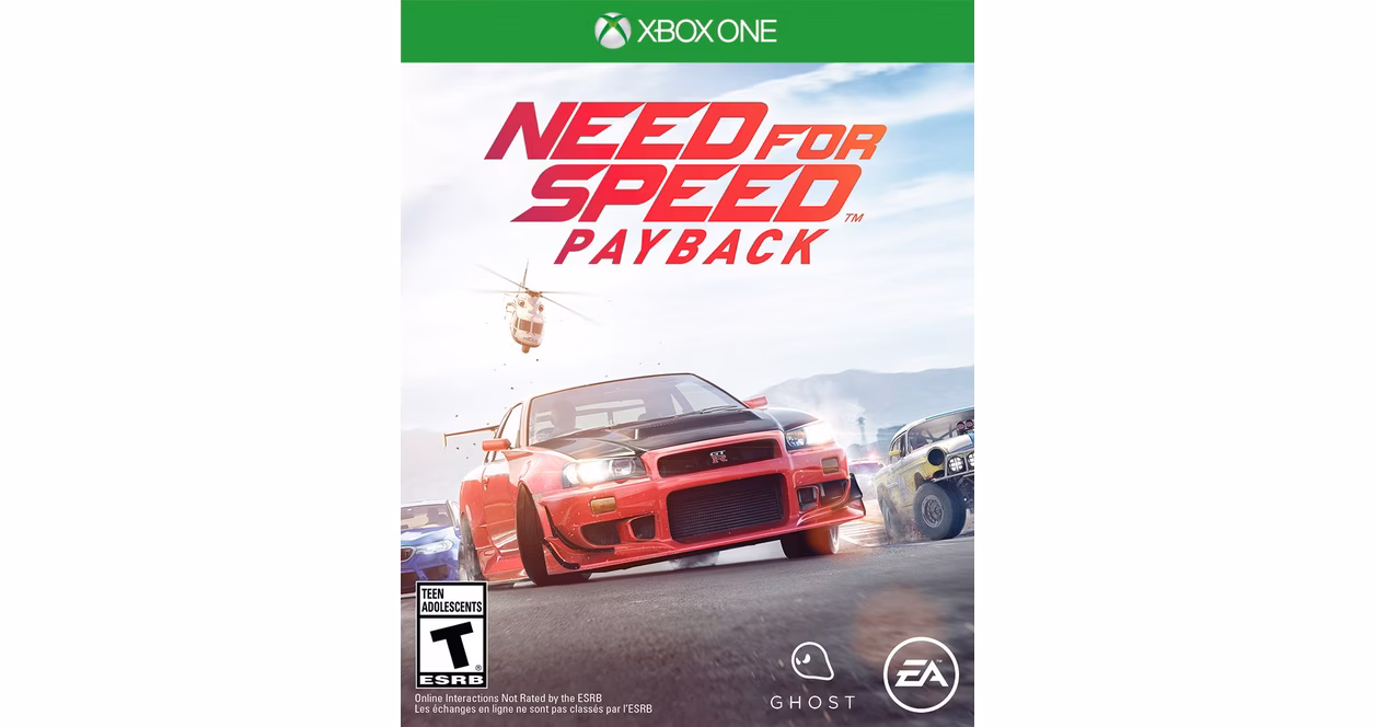 GameStop Need for Speed Payback - Xbox One