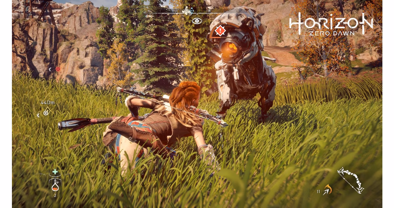GameStop Horizon Zero Dawn - PlayStation 4