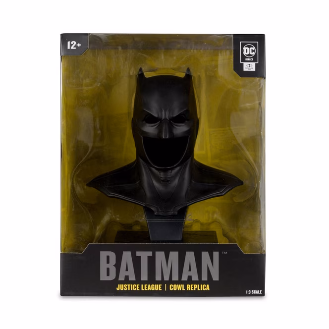 GameStop McFarlane Toys DC Direct Batman - Batman Justice League 1:3 Scale Cowl Prop Replica