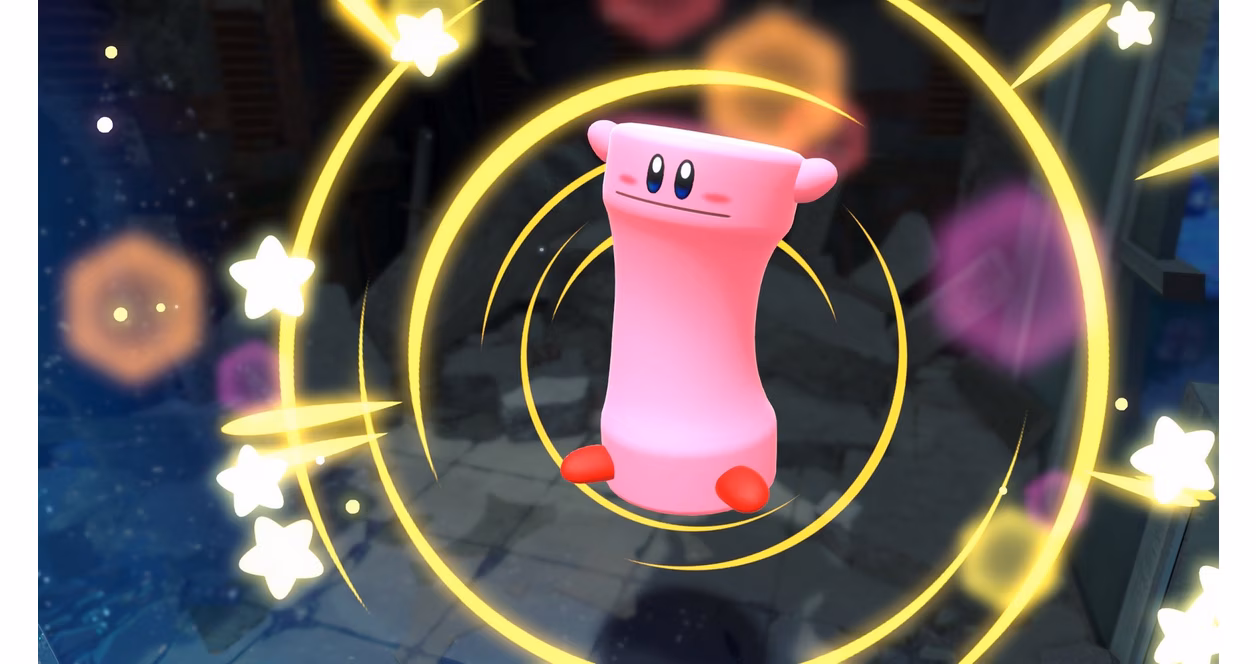 GameStop Kirby and the Forgotten Land - Nintendo Switch 2 Edition and Star-Crossed World