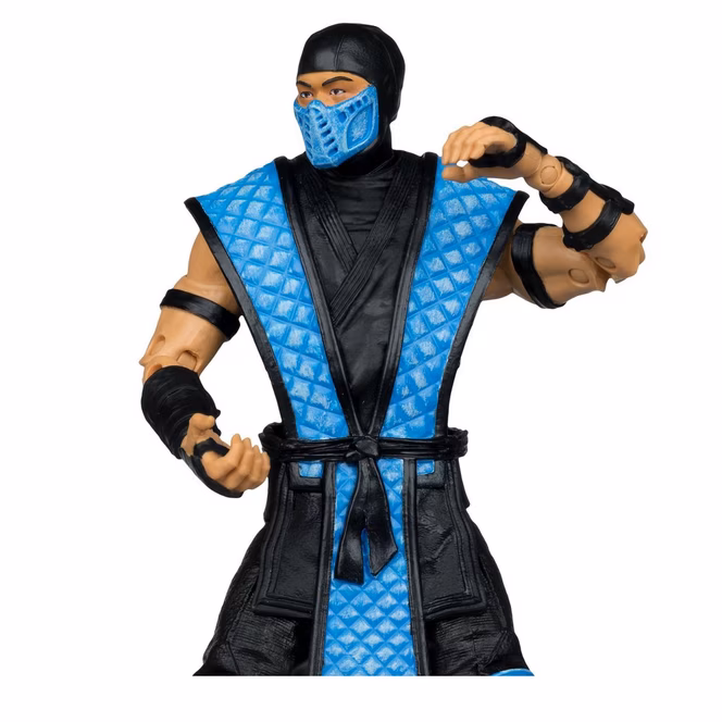 GameStop McFarlane Toys Mortal Kombat Klassic Sub Zero 7-in Scale Figure