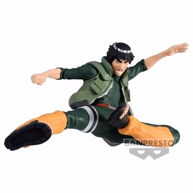 GameStop Banpresto Naruto Shippuden Vibration Stars - Might Guy Statue