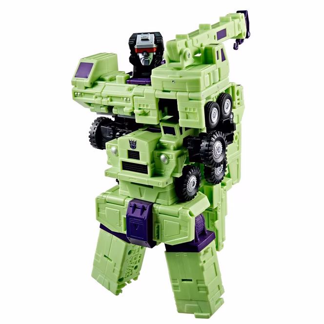 GameStop Hasbro Transformers Studio Series The Transformers: The Movie Constructicon Long Haul and Hook 6.5-in Action Figures 2-Pack