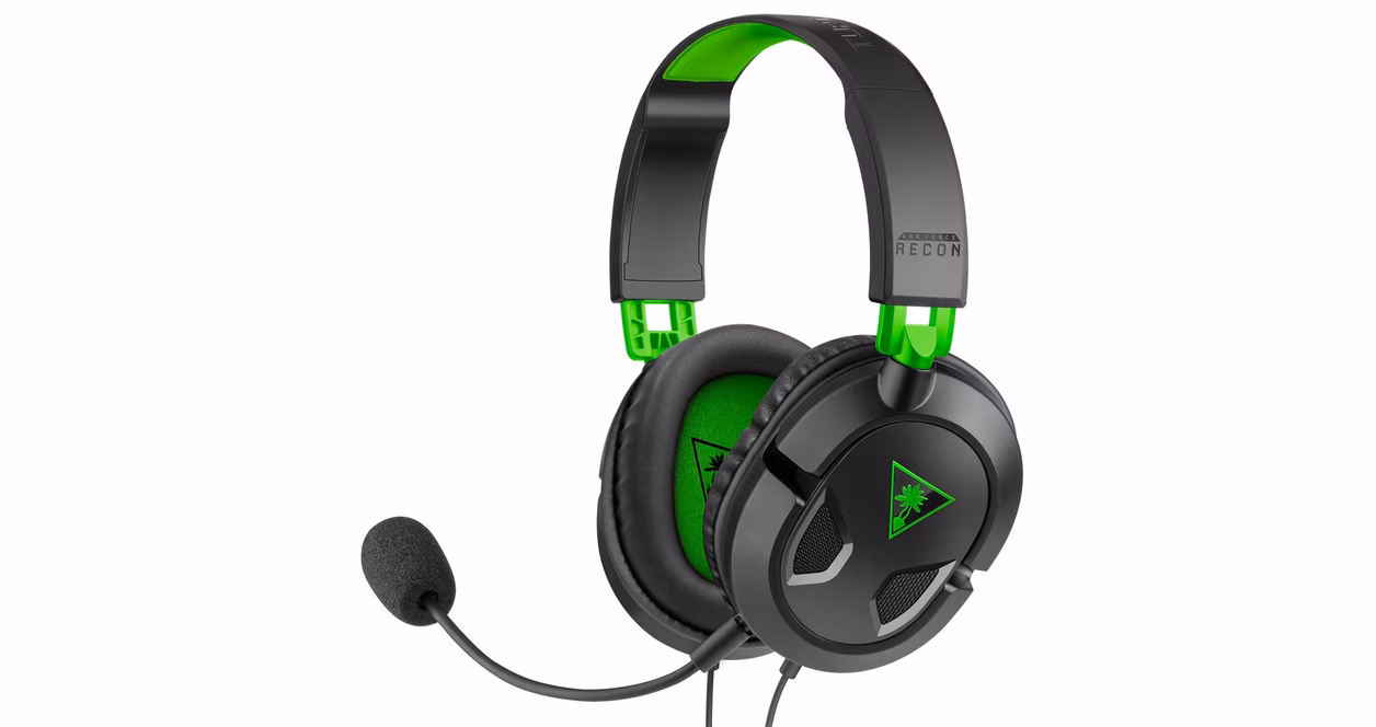 GameStop Turtle Beach Ear Force Recon 50X Black Wired Gaming Headset for Xbox One