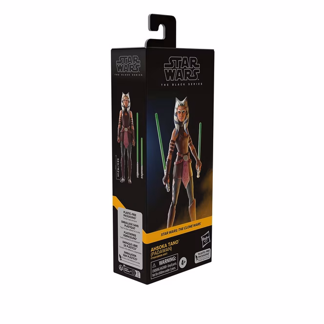 GameStop Hasbro Star Wars: The Black Series Star Wars: The Clone Wars Ahsoka Tano (Padawan) 6-in Action Figure