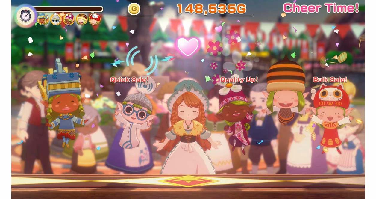 GameStop Story of Seasons: Grand Bazaar - Nintendo Switch