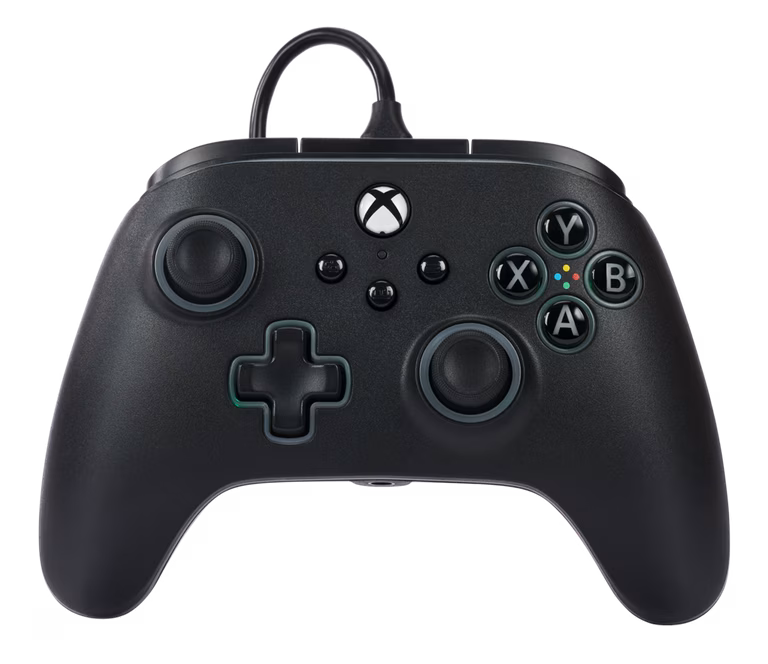 GameStop PowerA Advantage Wired Controller for Xbox Series X|S with Lumectra - Black