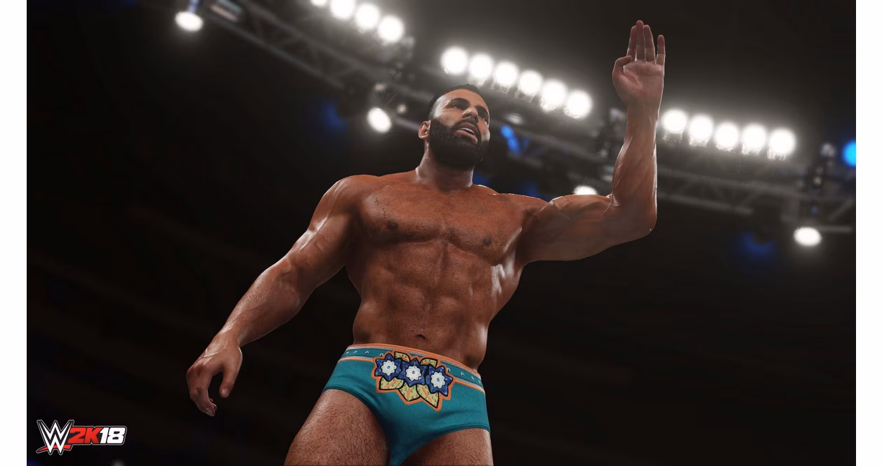 GameStop WWE 2K18 - Xbox One