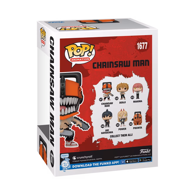GameStop Funko POP! Animation: Chainsaw Man - Chainsaw Man (or Chase) 4.5-in Vinyl Figure
