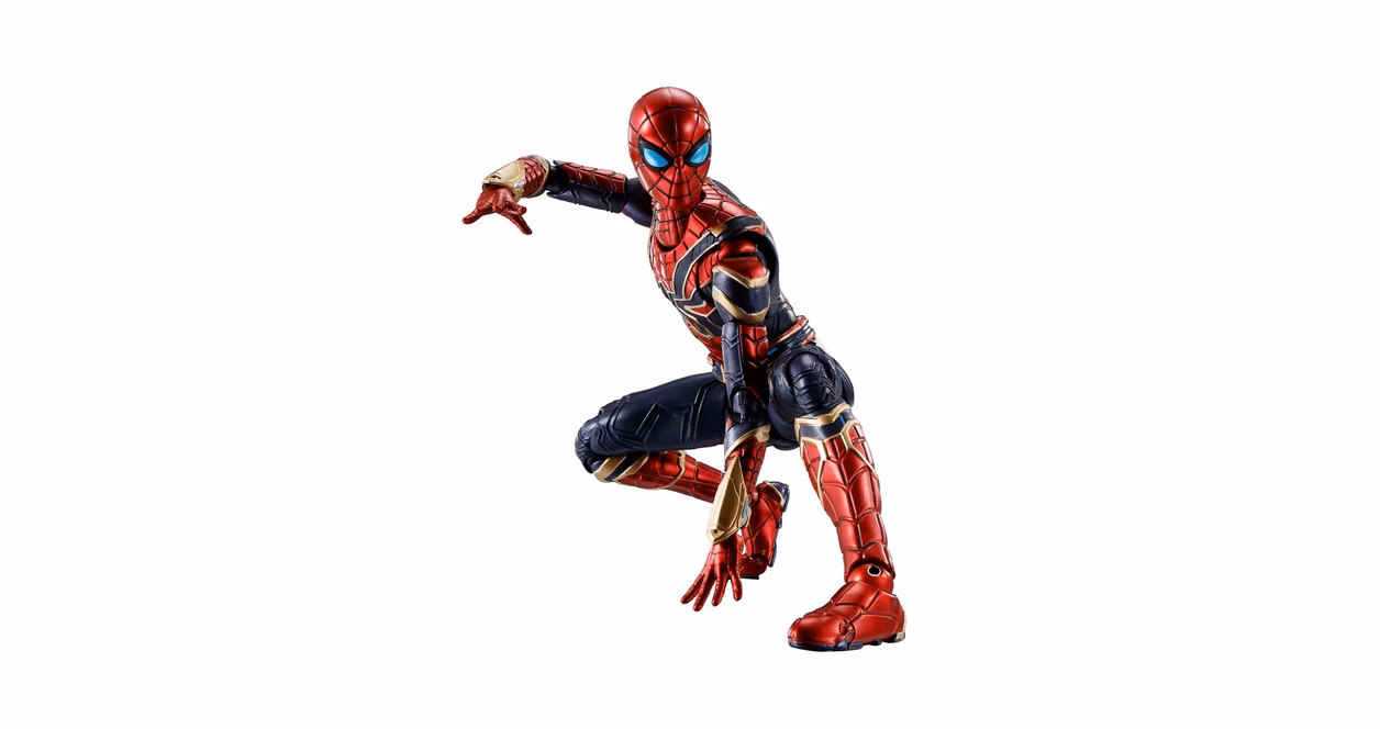 GameStop Tamashii Nations S.H.Figuarts Spider-Man: No Way Home Iron Spider Figure