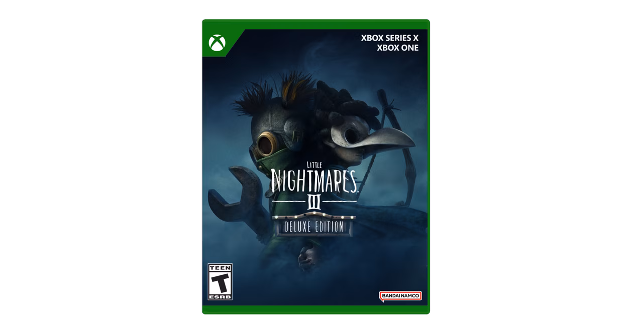 GameStop Little Nightmares III Deluxe - Xbox Series X, Xbox One