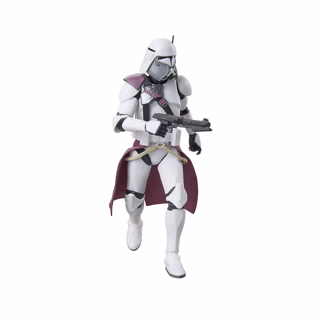 GameStop Hasbro Star Wars The Black Series: Star Wars: Ahsoka Clone Commander Bacara 6-in Action Figure
