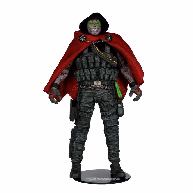 GameStop McFarlane Toys Call Of Duty: Modern Warfare 2 Burned Spawn 7-in Action Figure