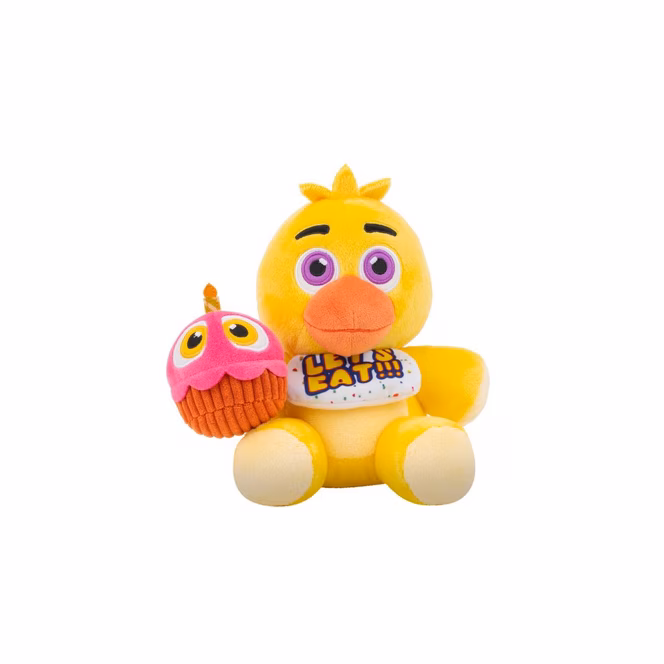 GameStop Jazwares Five Nights at Freddy's 8-in Plush (Styles May Vary)