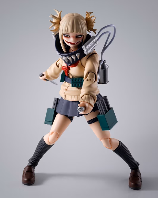 GameStop Bandai Tamashii Nations S.H.Figuarts My Hero Academia Himiko Toga Figure