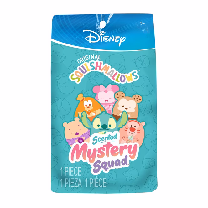 GameStop Squishmallows Disney Scented 5-in Plush Assortment (Styles May Vary)