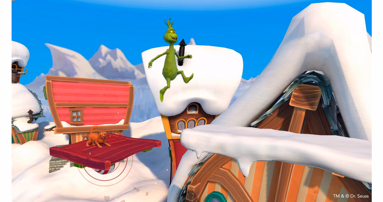 GameStop The Grinch Christmas Adventure: Merry and Mischievous Edition - Nintendo Switch