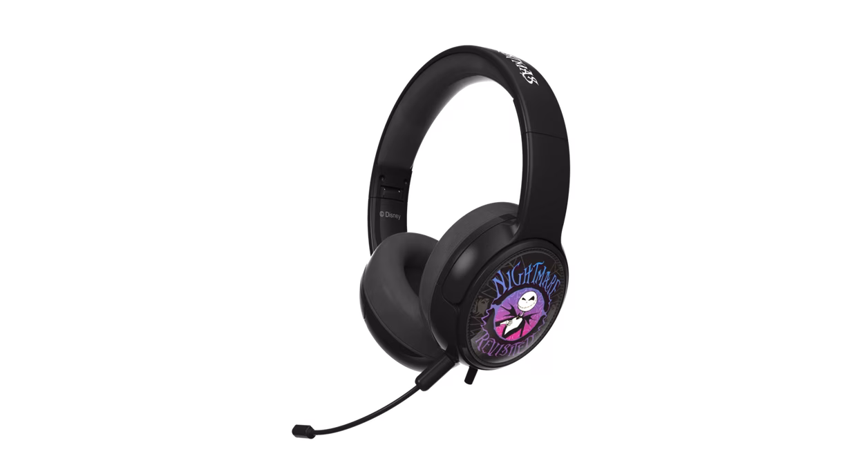 GameStop Geeknet The Nightmare Before Christmas Wired Headset GameStop Exclusive