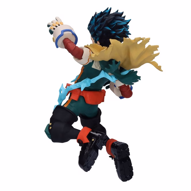 GameStop Banpresto My Hero Academia Izuku Midoriya (The Amazing Heroes Plus) 4.3-in Statue