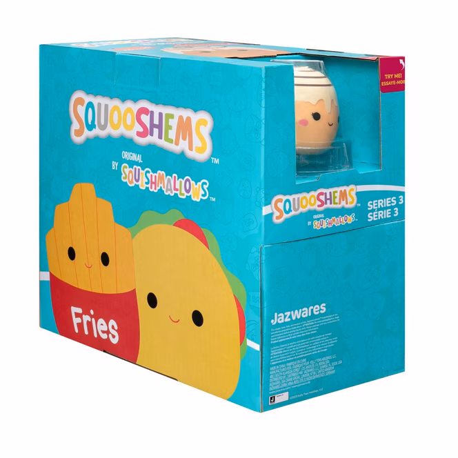 GameStop Squishmallows Squooshems Food Squad Series 3 (Styles May Vary)