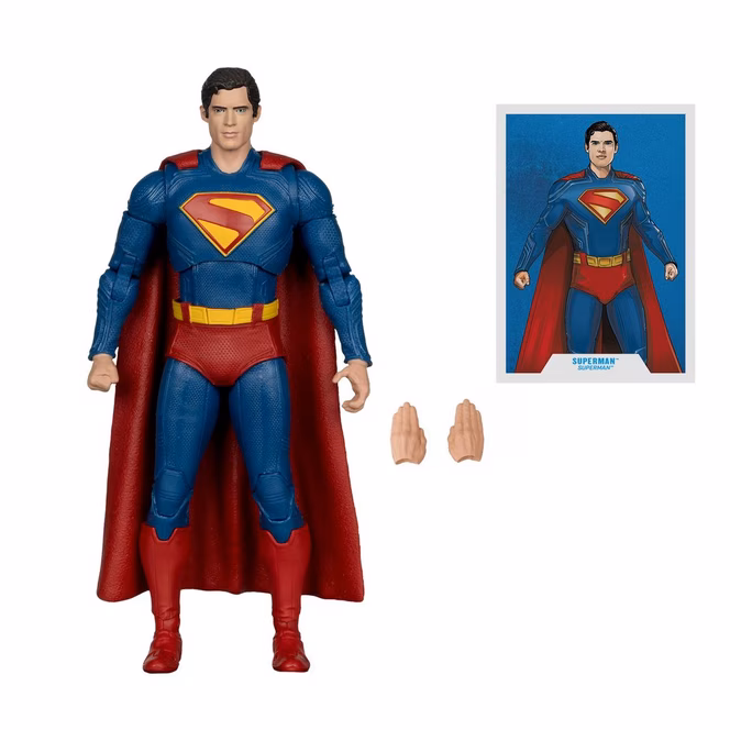 GameStop McFarlane Toys DC Multiverse Superman - Superman (2025) 7-in Action Figure