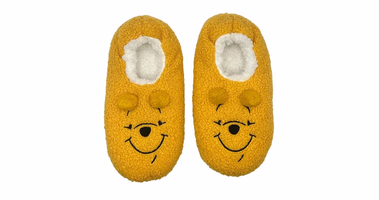 GameStop Winnie the Pooh Figural Slipper Socks