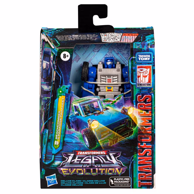 GameStop Hasbro Transformers Legacy Evolution Deluxe Class Beachcomber 5.5-in Action Figure