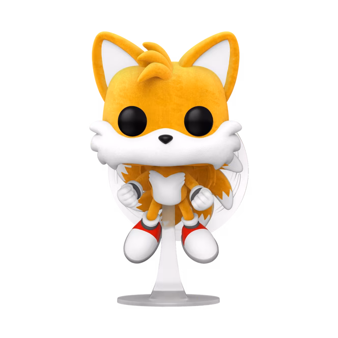 GameStop Funko POP! Games: Sonic the Hedgehog Tails (or Chase) 4.9-in Vinyl Figure