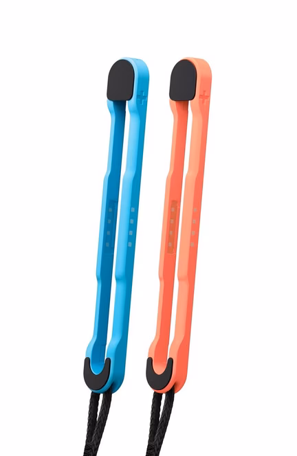 GameStop Nintendo Switch 2 Joy-Con 2 Straps (Set of 2) - Light Blue / Light Red
