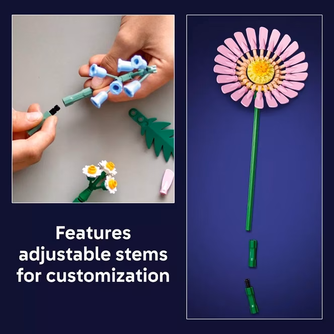 GameStop LEGO Botanicals Petite Sunny Bouquet Flower Building Set 10347