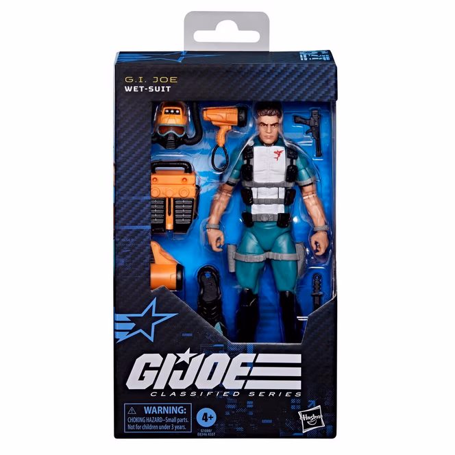 GameStop Hasbro G.I. Joe Classified Series Wet Suit 6-in Action Figure