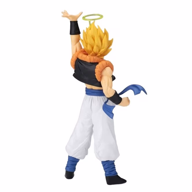 GameStop Banpresto Dragon Ball Z Match Makers Super Saiyan Gogeta  (vs Janemba) 6.3-in Statue