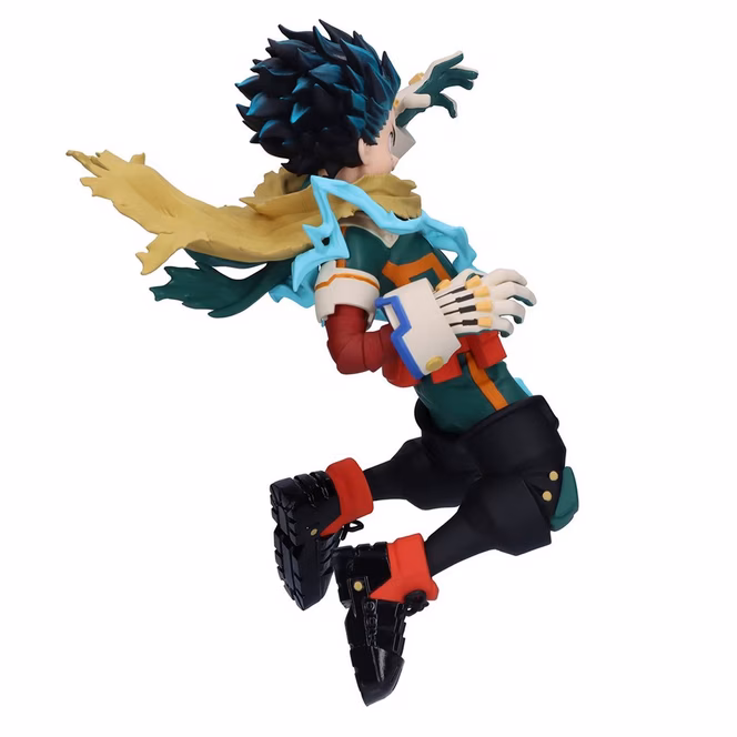 GameStop Banpresto My Hero Academia Izuku Midoriya (The Amazing Heroes Plus) 4.3-in Statue
