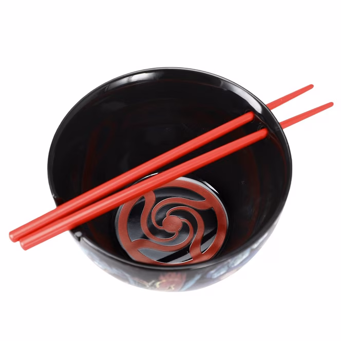 GameStop Jujutsu Kaisen Ceramic Ramen Bowl with Chopsticks