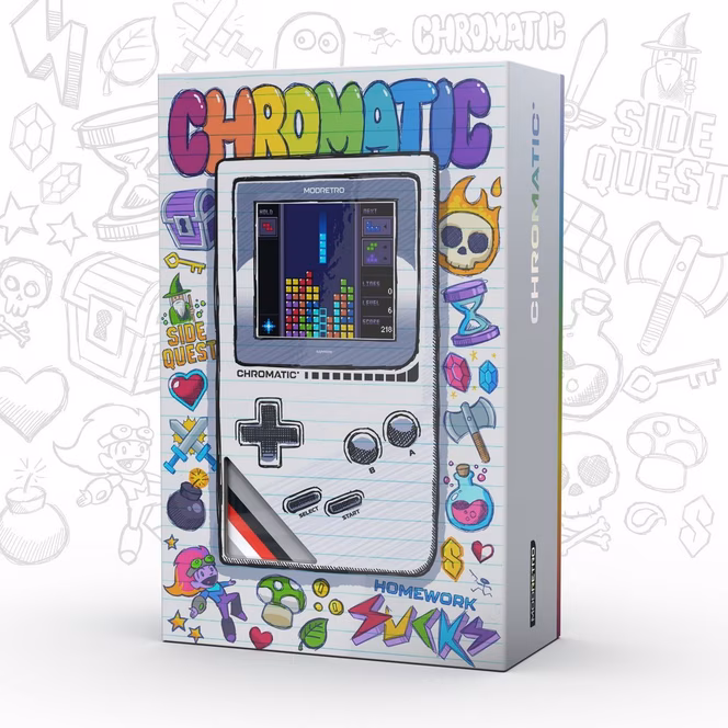 GameStop ModRetro Chromatic GameStop Exclusive