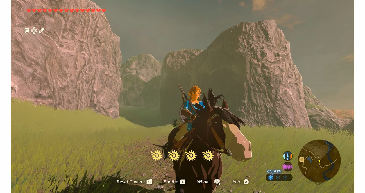 GameStop The Legend of Zelda: Breath of the Wild - Nintendo Switch 2 Edition