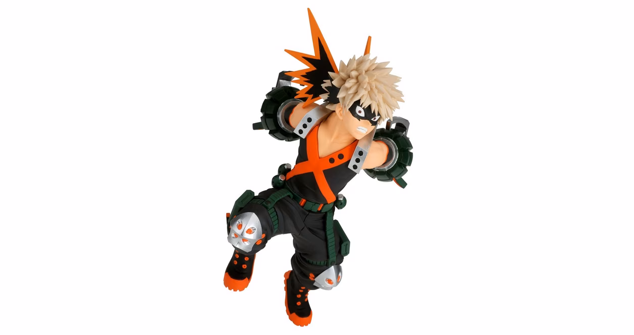 GameStop Banpresto My Hero Academia The Amazing Heroes Plus - Katsuki Bakugo Statue