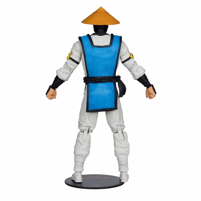 GameStop McFarlane Toys Mortal Kombat Klassic Raiden 7-in Scale Figure