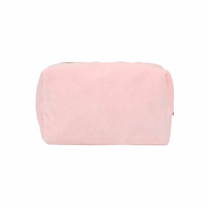 GameStop Kirby Pink Plush Cosmetic 4.5-in Toiletry Bag
