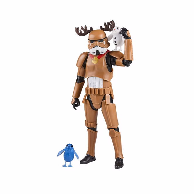 GameStop Hasbro Star Wars: The Black Series Stormtrooper (Holiday Edition) 6-in Action Figure