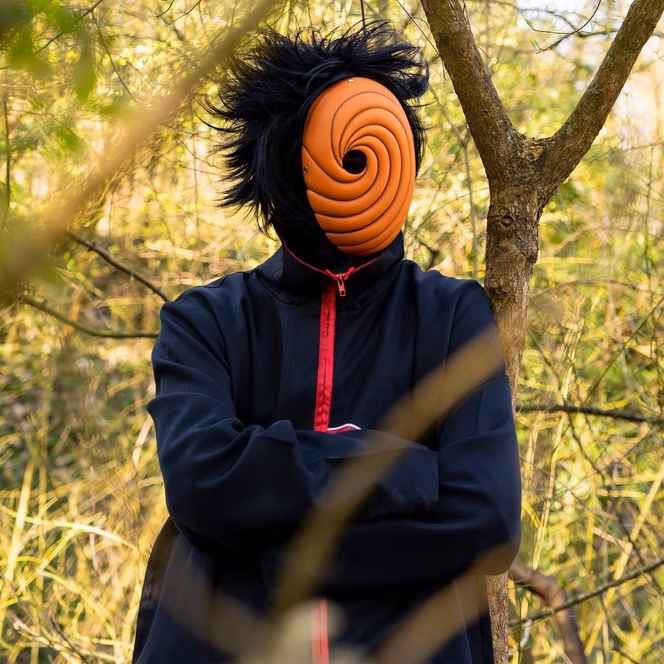 GameStop ABYstyle Naruto Shippuden Tobi's Replica Cosplay Mask