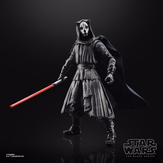GameStop Hasbro Star Wars The Black Series Star Wars Knights of the Old Republic Darth Nihilus 6-in Action Figure