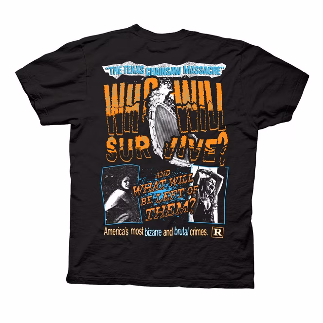 GameStop Texas Chainsaw Massacre Graphic T-Shirt GameStop Exclusive